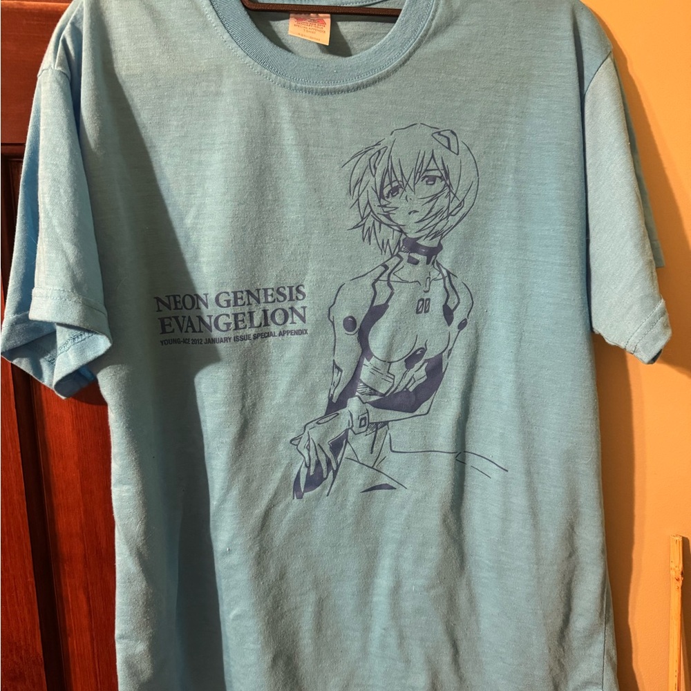 Neon Genesis Evangelion Rei T-Shirt